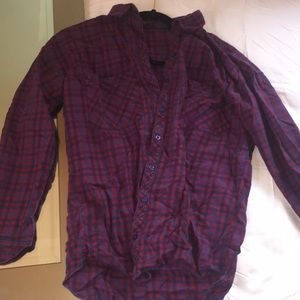 Long Sleeve Button Down
